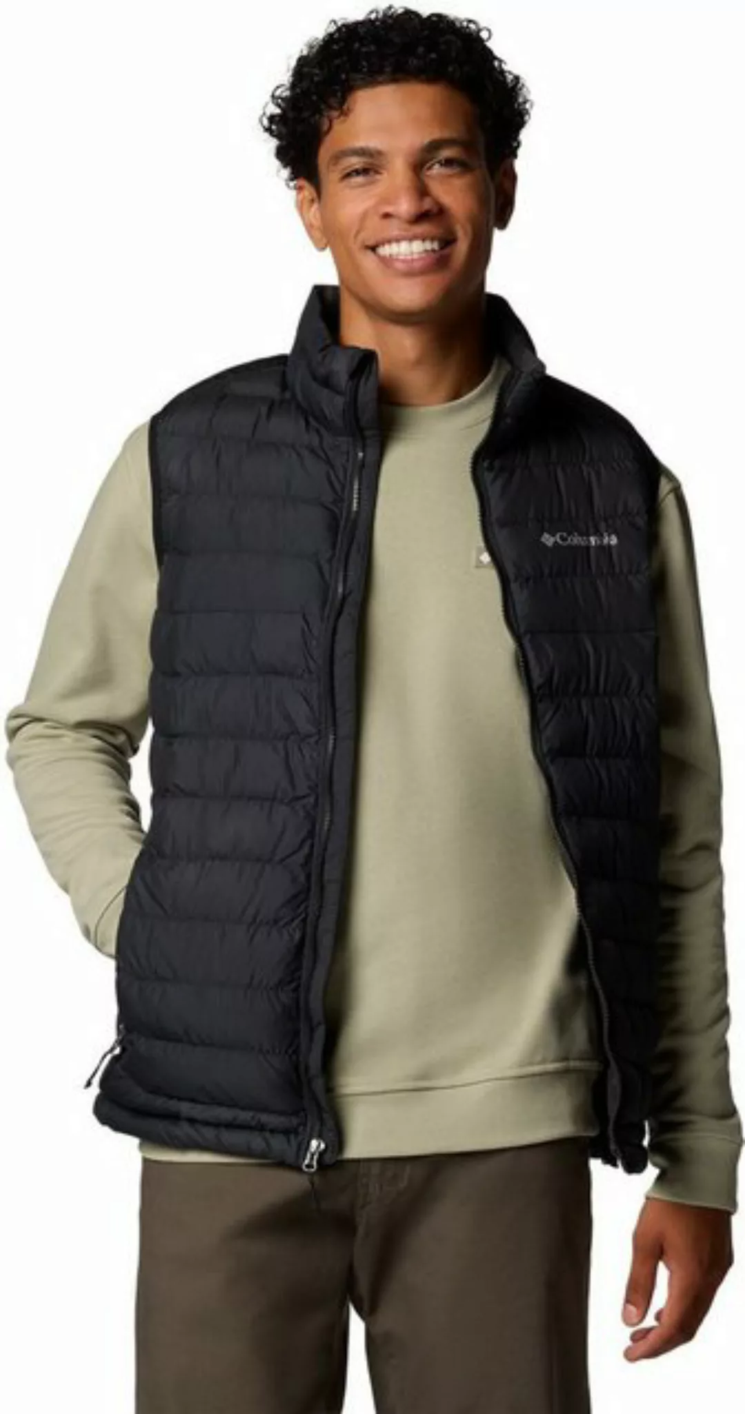 Columbia Sweatweste Powder Lite II Vest BLACK günstig online kaufen