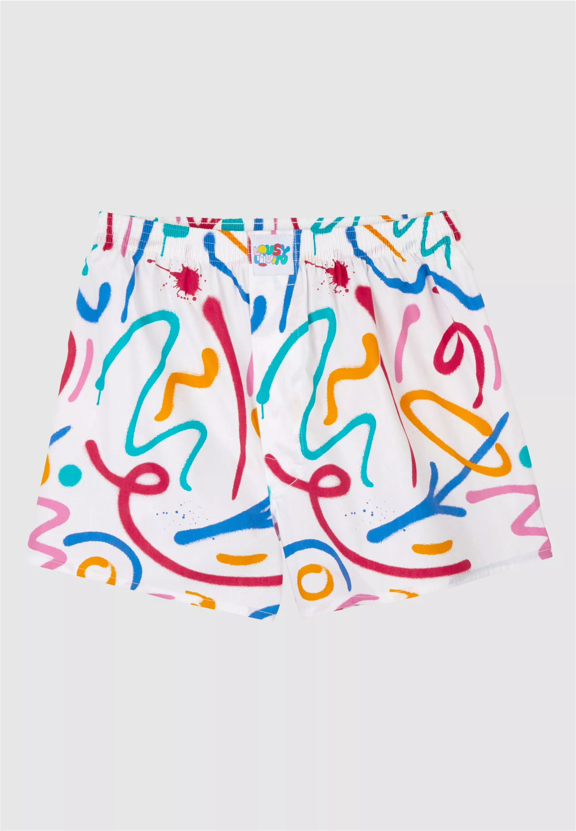 Lousy Livin Boxershorts "Kueken & Lines", mit buntem Design günstig online kaufen