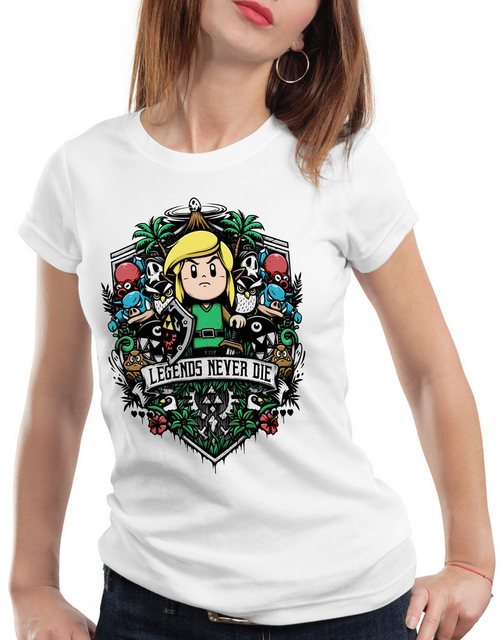 style3 T-Shirt Cocolint Legend awakening switch zelda link nintendo günstig online kaufen