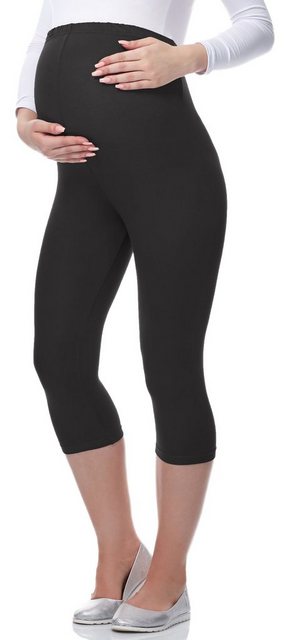 Be Mammy Umstandsleggings Damen 3/4 Capri Schwangerschafts Hosen (1-tlg) au günstig online kaufen