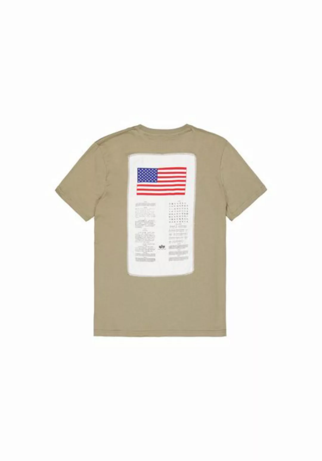 Alpha Industries T-Shirt "Alpha Industries Men - T-Shirts Blood Chit T-Shir günstig online kaufen