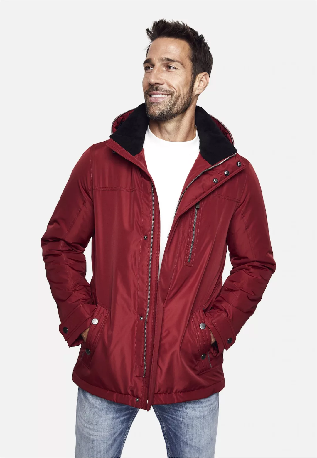 Cabano Outdoorjacke "CO3", aus wasserdichtem Material günstig online kaufen