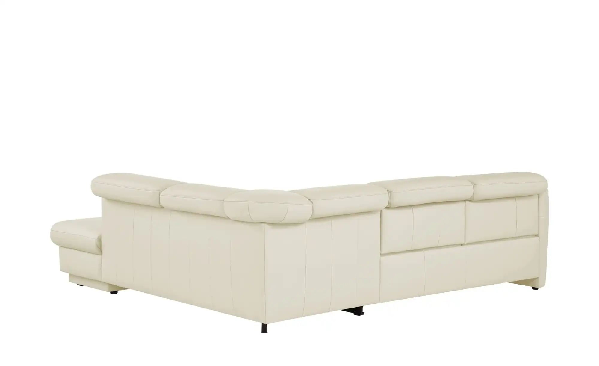 himolla Ecksofa Leder  9707 ¦ creme ¦ Maße (cm): B: 275 H: 84 T: 245 Polste günstig online kaufen