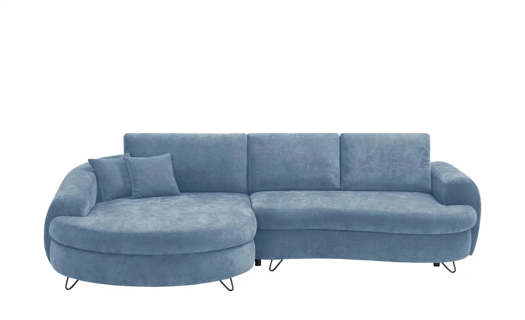switch Ecksofa  Ariana ¦ blau ¦ Maße (cm): B: 302 Polstermöbel > Sofas > Ec günstig online kaufen