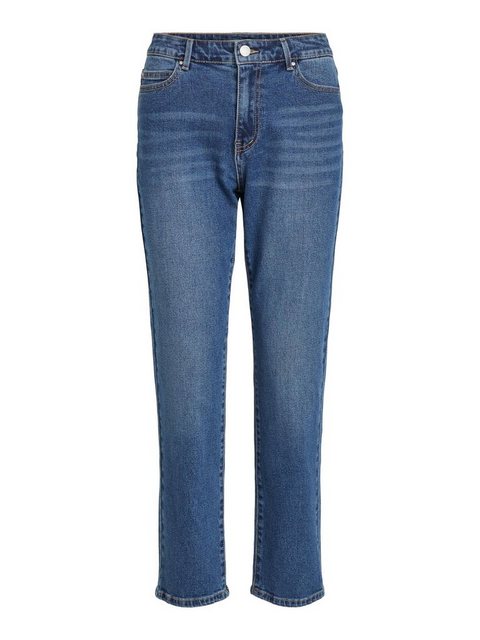 Vila 7/8-Jeans Sommer (1-tlg) Plain/ohne Details günstig online kaufen