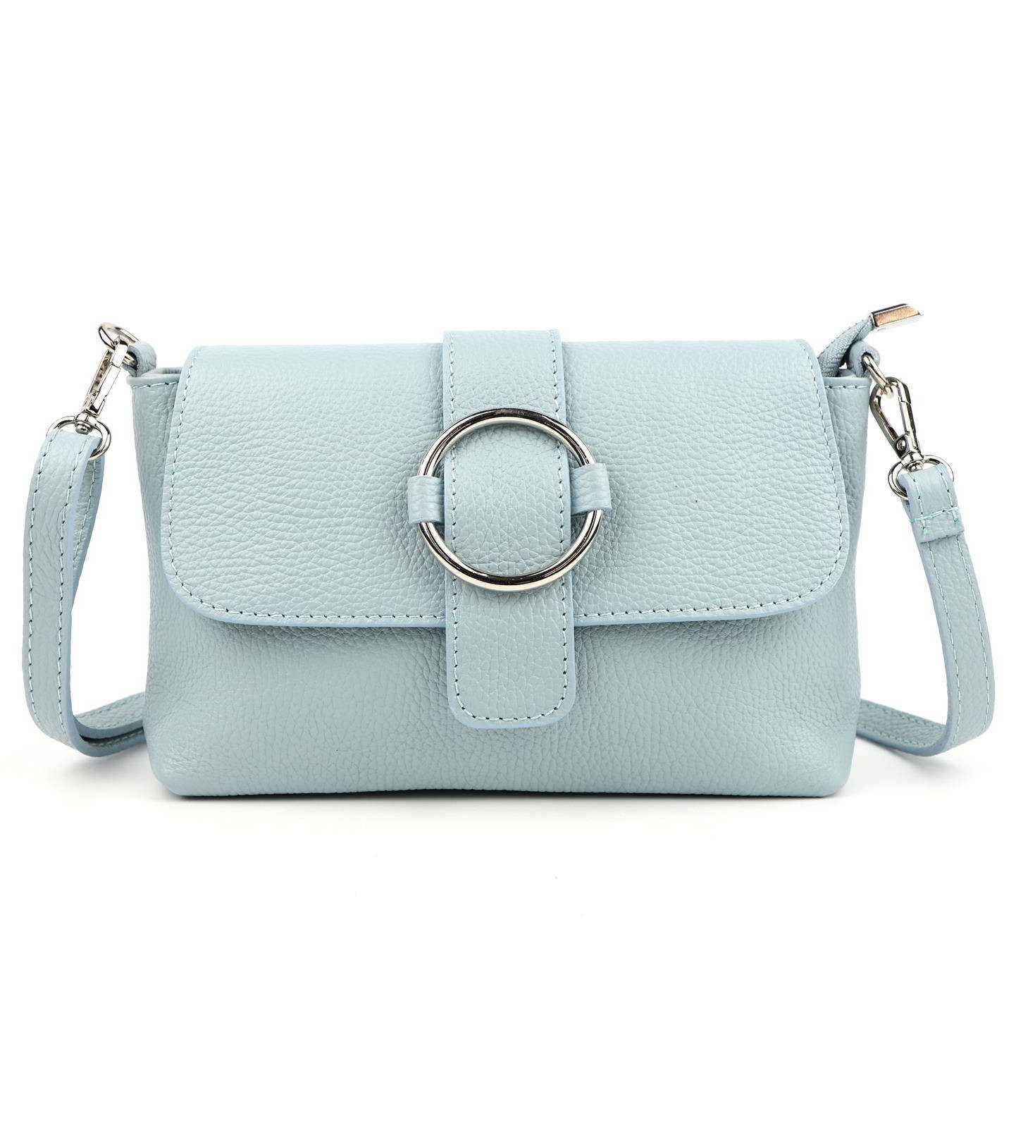 ITALYSHOP24 Schultertasche MADE IN ITALY Damen günstig online kaufen