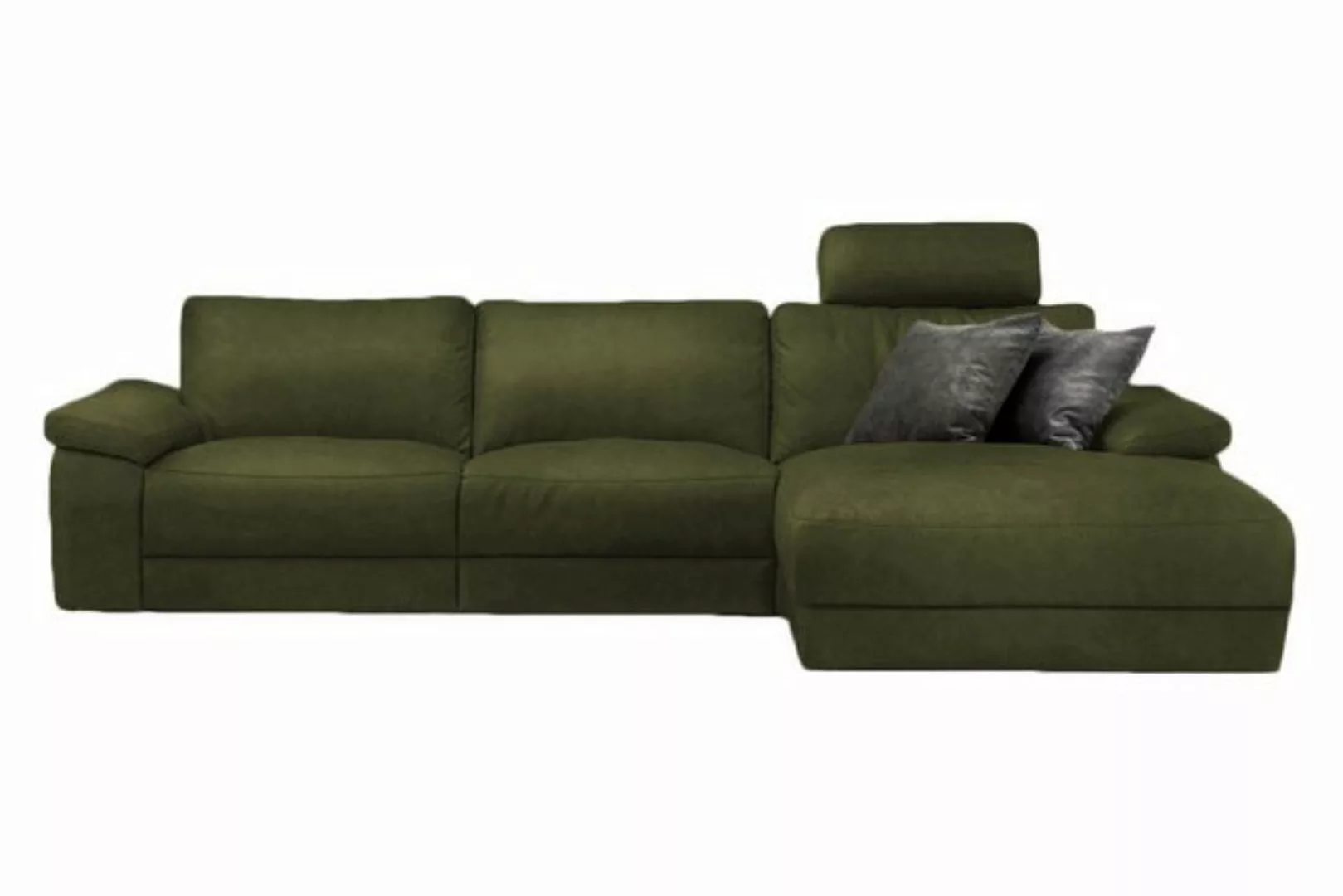 KAWOLA Ecksofa LOLA XL, Sofa Stoff od. Leder, Recamiere rechts od. links, v günstig online kaufen