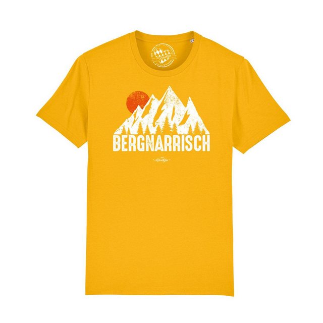 Bavariashop T-Shirt Herren T-Shirt "Bergnarrisch günstig online kaufen