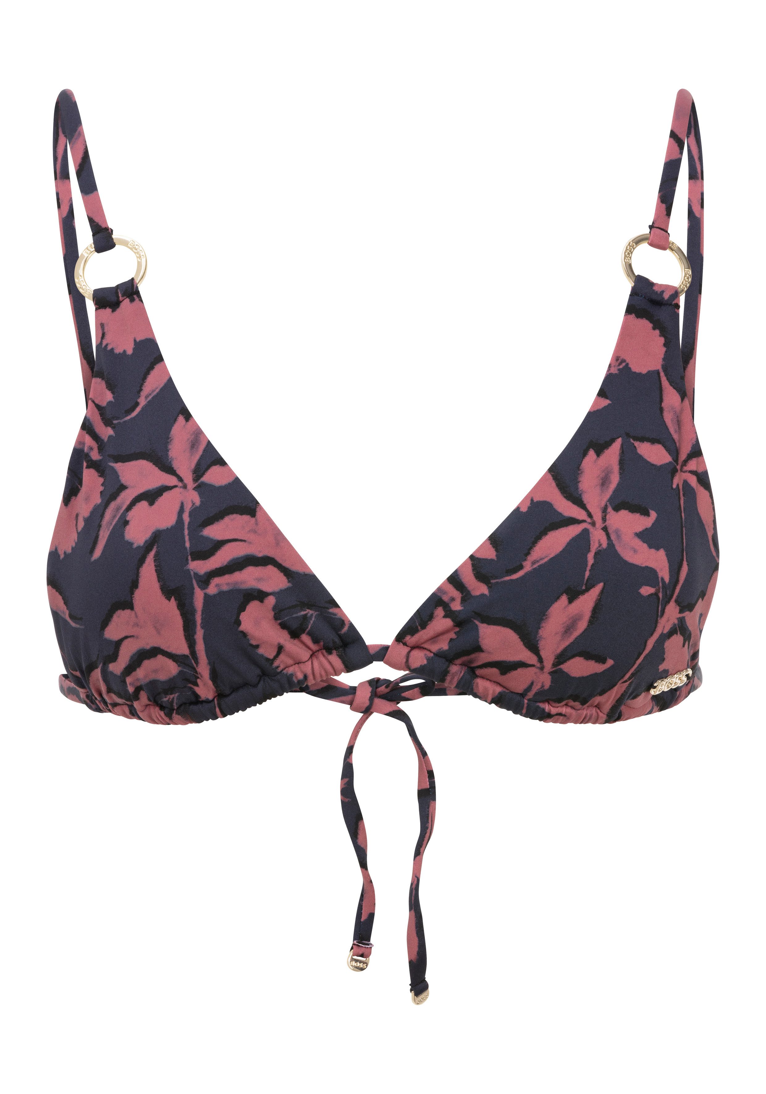 BOSS Bustier-Bikini-Top CECIL TRIANGLE BRA, mit günstig online kaufen