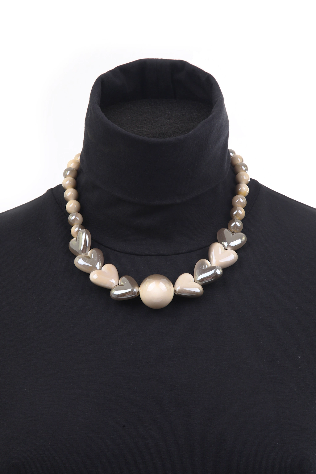 COLLEZIONE ALESSANDRO Kette mit Anhänger "Hanka", mit auffallenden Perlen günstig online kaufen