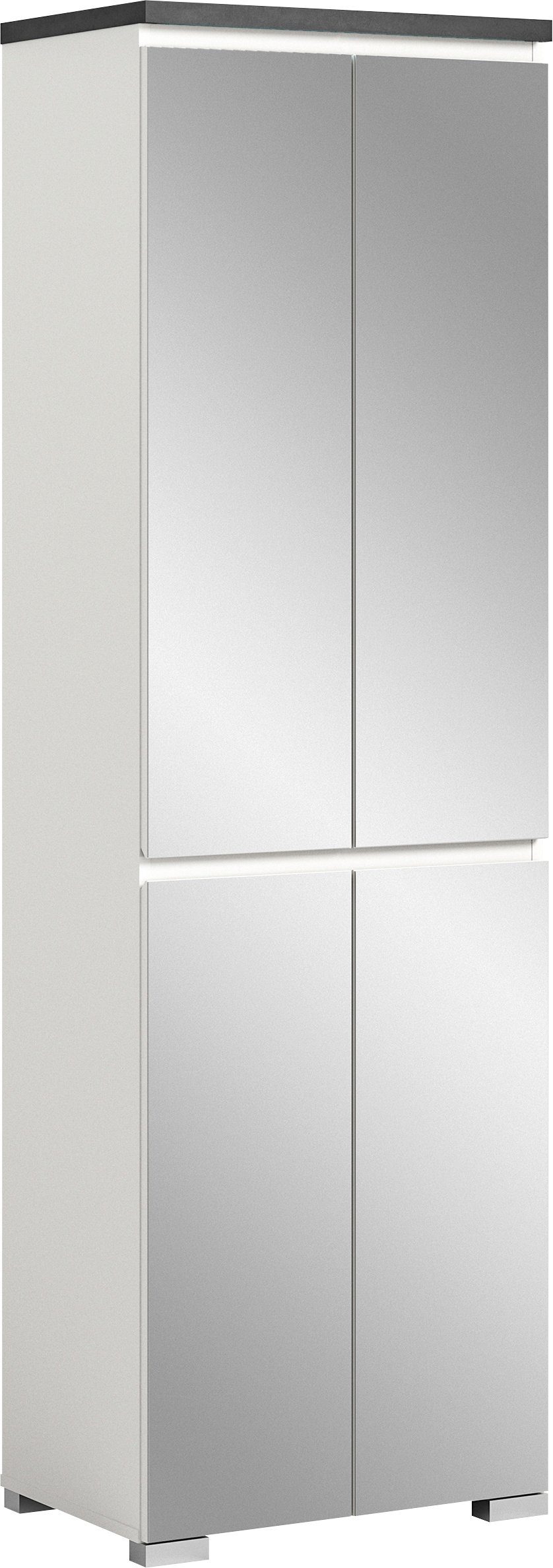 INOSIGN Schuhschrank "Skoskap, Tiefe 40 cm, 4 Türen, 9 Fächer, 7 verstellba günstig online kaufen