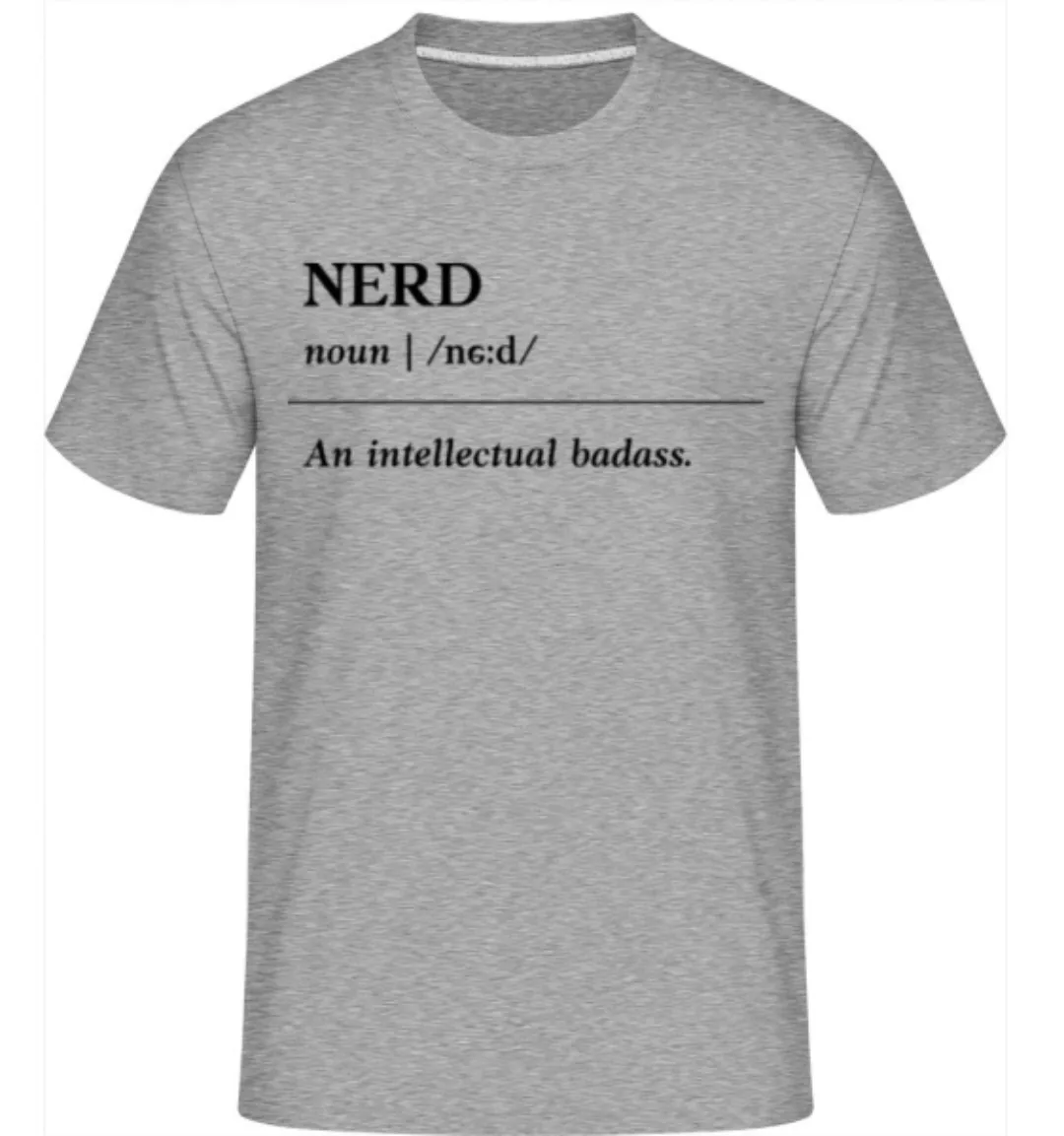 Nerd Definition · Shirtinator Männer T-Shirt günstig online kaufen