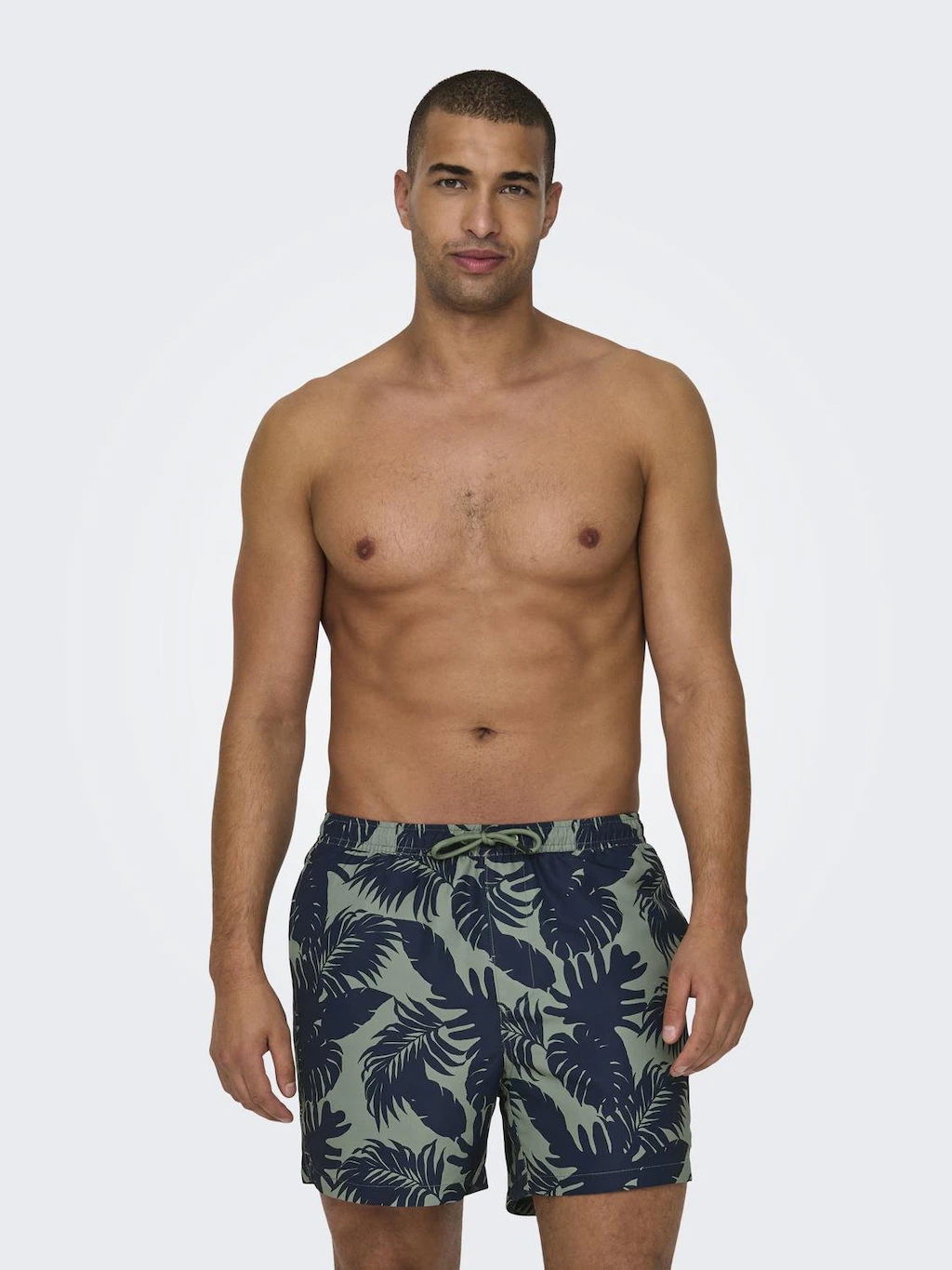 ONLY & SONS Badeshorts "ONSTED LIFE SWIM SHORT FLOWER AOP 2" günstig online kaufen