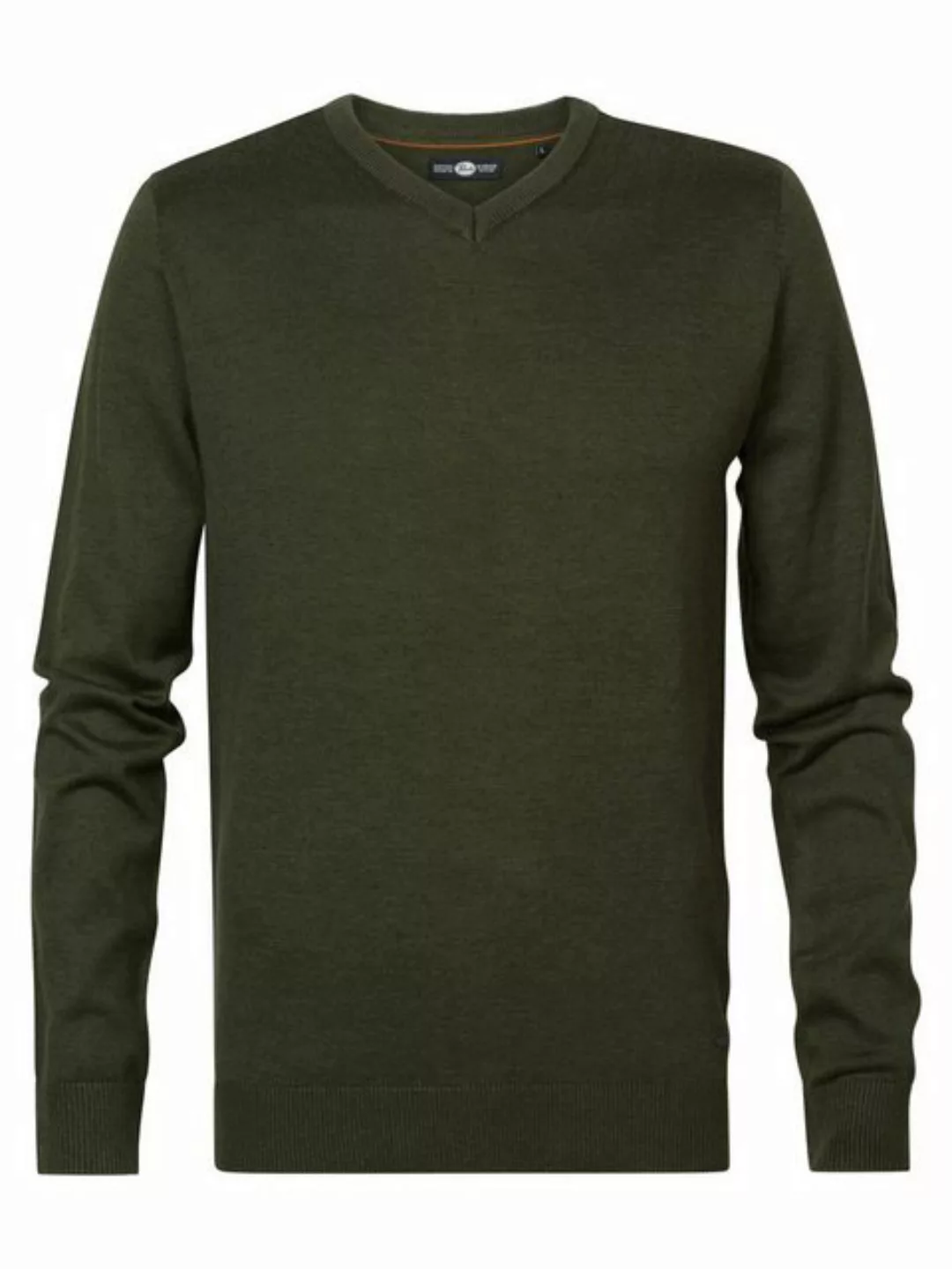 Petrol Industries Strickpullover V-Neck Basic günstig online kaufen