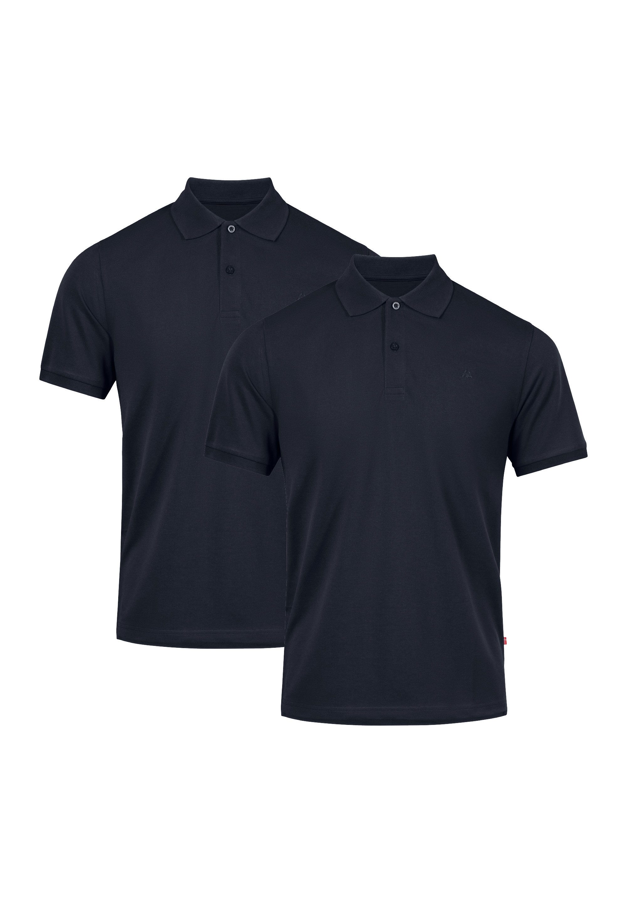 DANISH ENDURANCE Poloshirt Classic Fit Herren günstig online kaufen