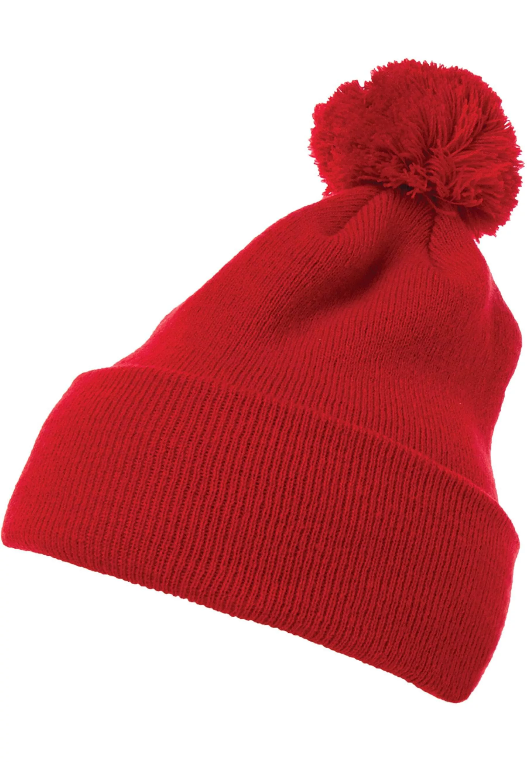 Flexfit Beanie "Flexfit Cuffed Pom Pom Knit Beanie", (1 St.) günstig online kaufen