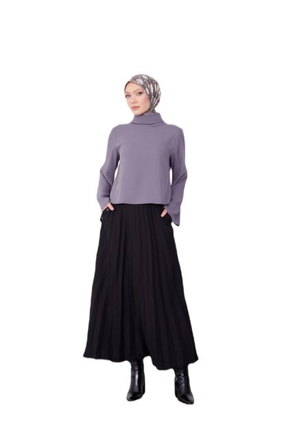 ARMİNE Maxirock Armine Taschen- und Faltenrock – moderne und elegante Hijab günstig online kaufen