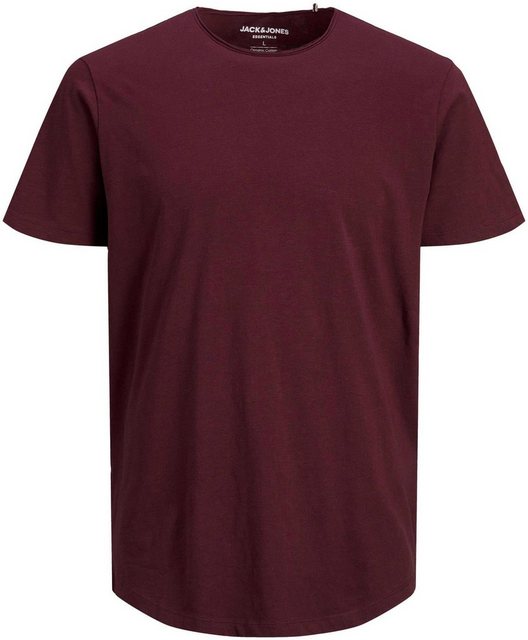 Jack & Jones Herren Rundhals T-Shirt JJEBASHER Regular Fit günstig online kaufen