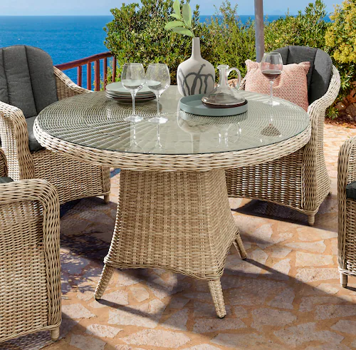 Destiny Gartentisch "LUNA Tisch" günstig online kaufen