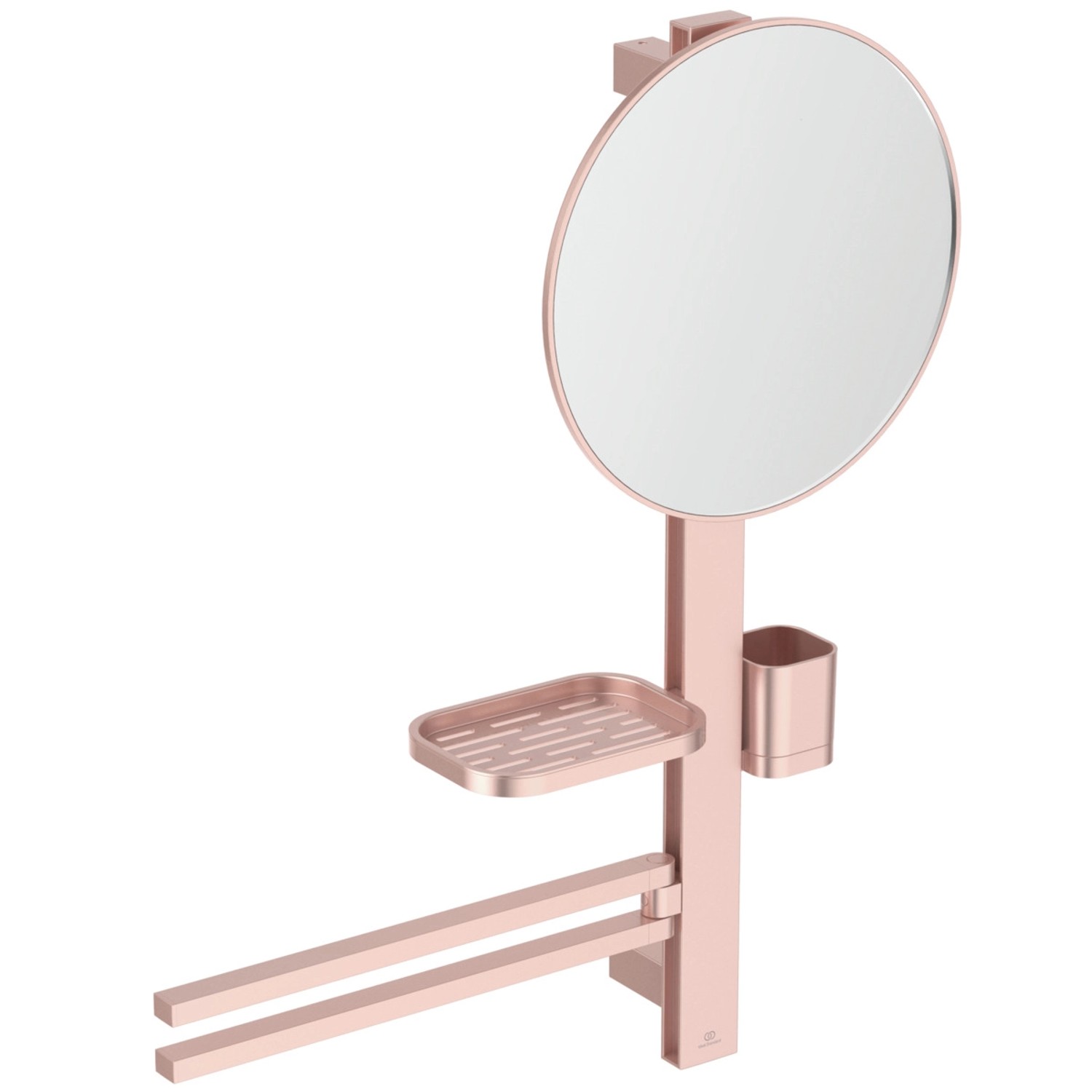 Ideal Standard Beauty Kosmetikspiegel-Set Bar M700 Rosé günstig online kaufen