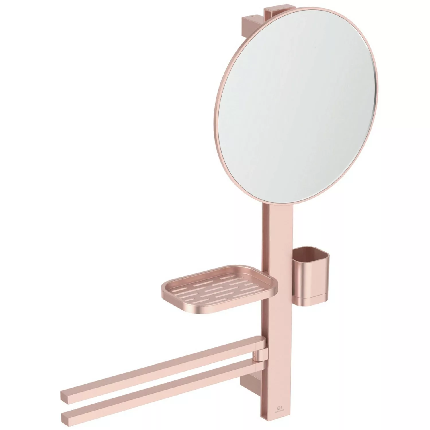 Ideal Standard Beauty Kosmetikspiegel-Set Bar M700 Rosé günstig online kaufen