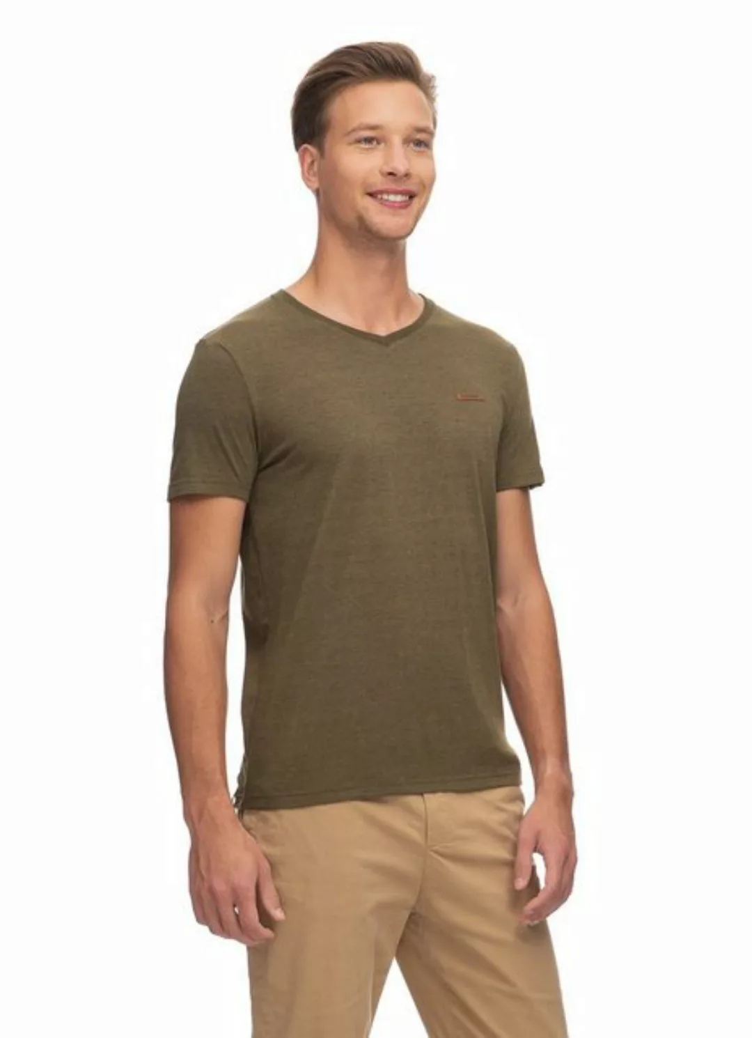 Ragwear T-Shirt Herren Venie, V-Ausschnitt günstig online kaufen