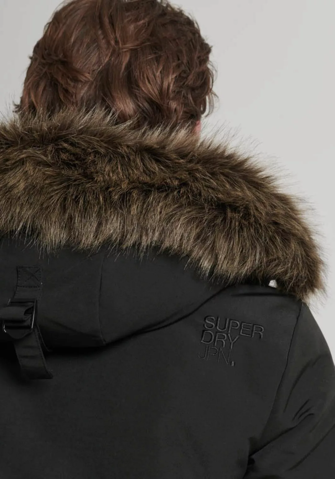 Superdry Steppjacke "EVEREST HOODED PUFFER BOMBER", mit Kapuze günstig online kaufen