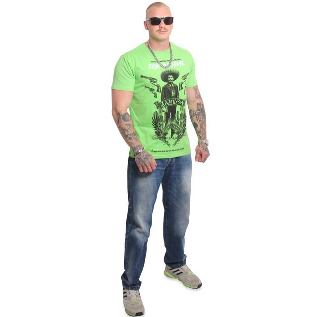 YAKUZA T-Shirt Desperado V02 günstig online kaufen