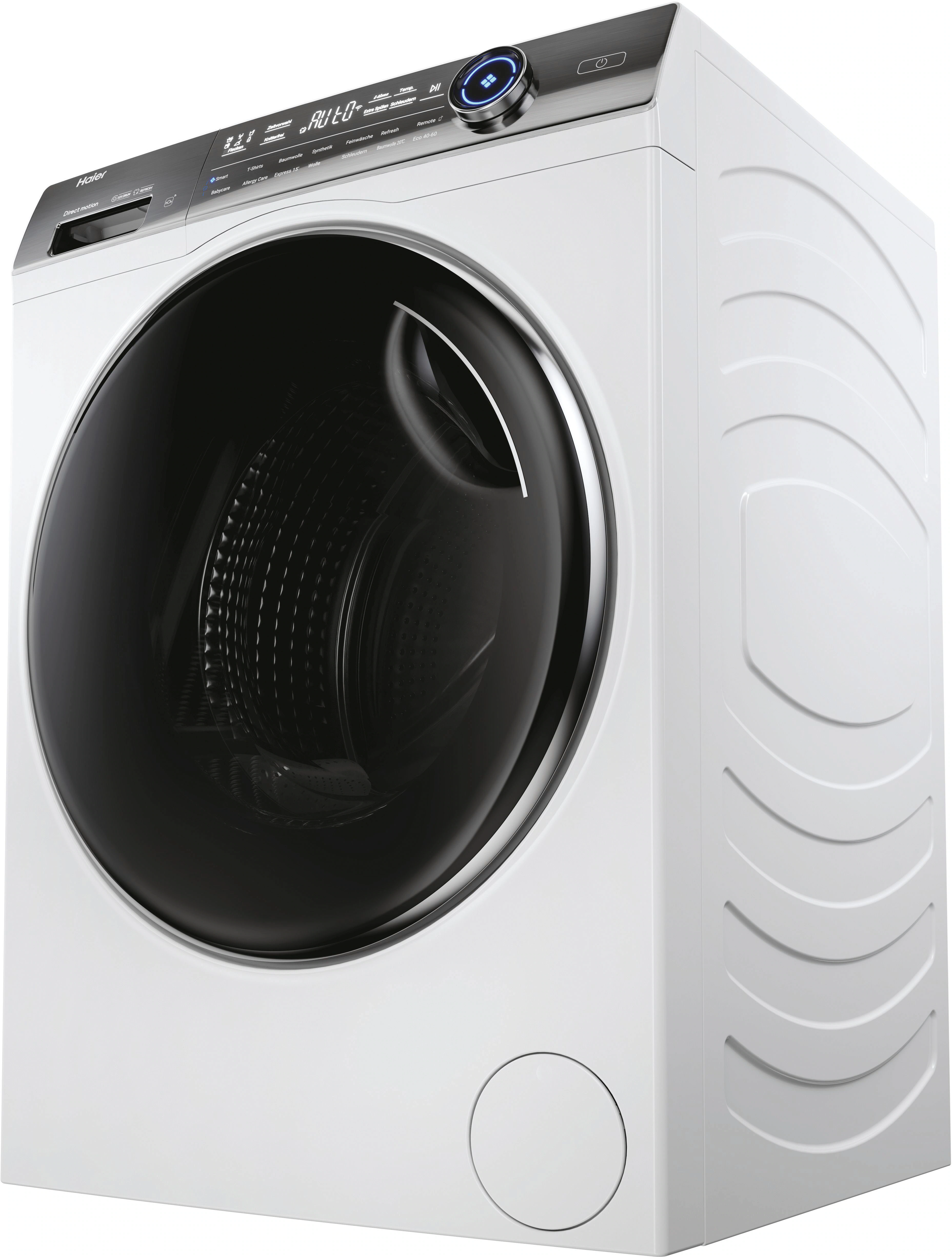 Haier Waschmaschine »HW80-BD14979EU1«, 8 kg, 1400 U/min, Smarte Bedienung v günstig online kaufen