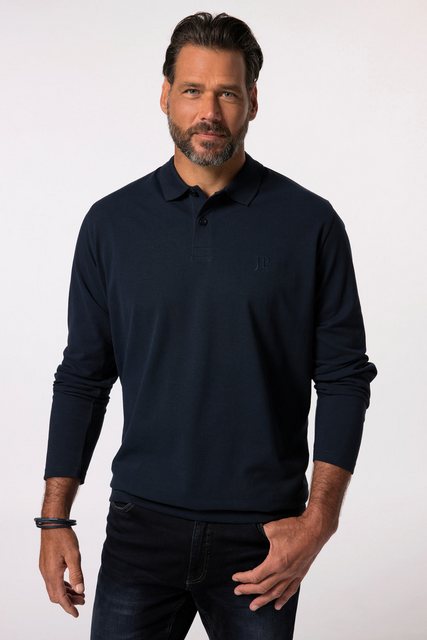 JP1880 Poloshirt JP 1880 Poloshirt Basic Bauchfit Langarm Piqué günstig online kaufen