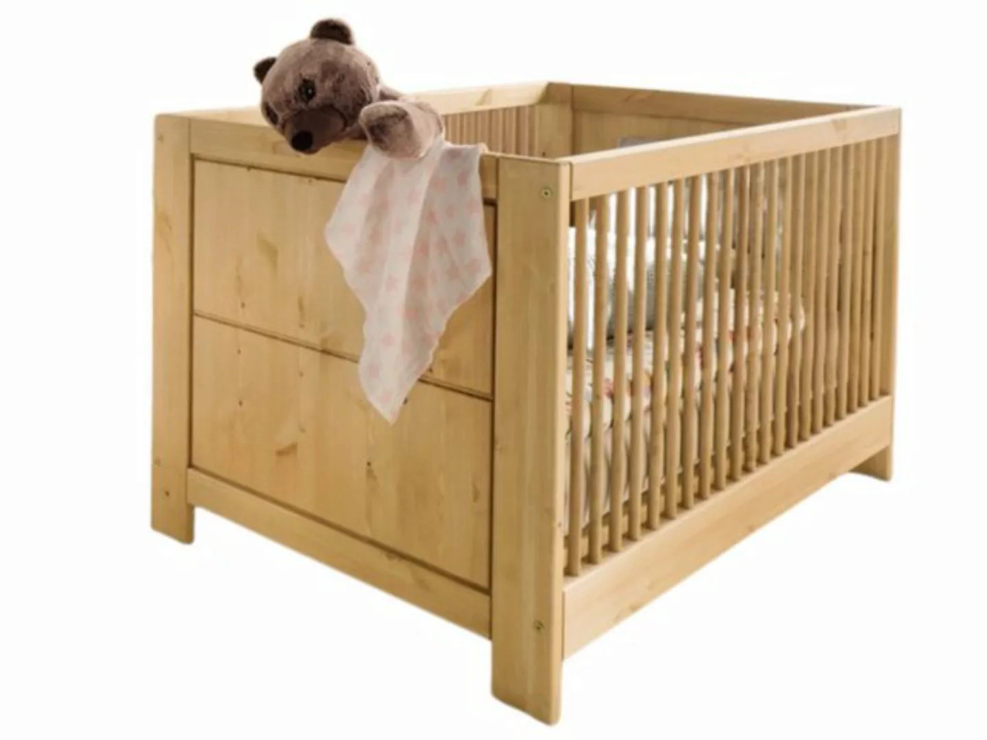 Wohnglücklich Babybett Vita, Ab Geburt günstig online kaufen