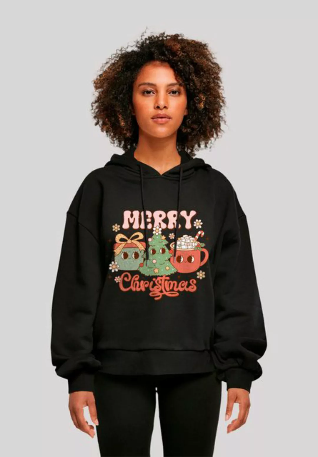 F4NT4STIC Kapuzenpullover "Merry Weihnachten Cozy And Cute", Premium Qualit günstig online kaufen