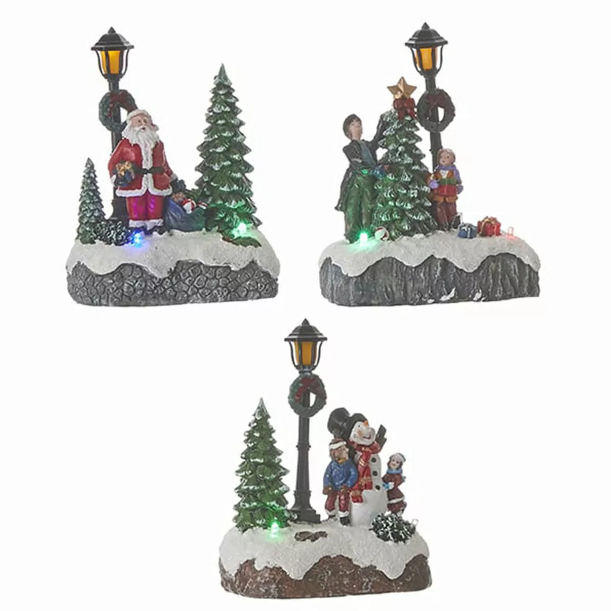 Weihnachtsschmuck Luville Szene Straßenbeleuchtung (9,5 X 5,5 X 12,5 Cm) günstig online kaufen