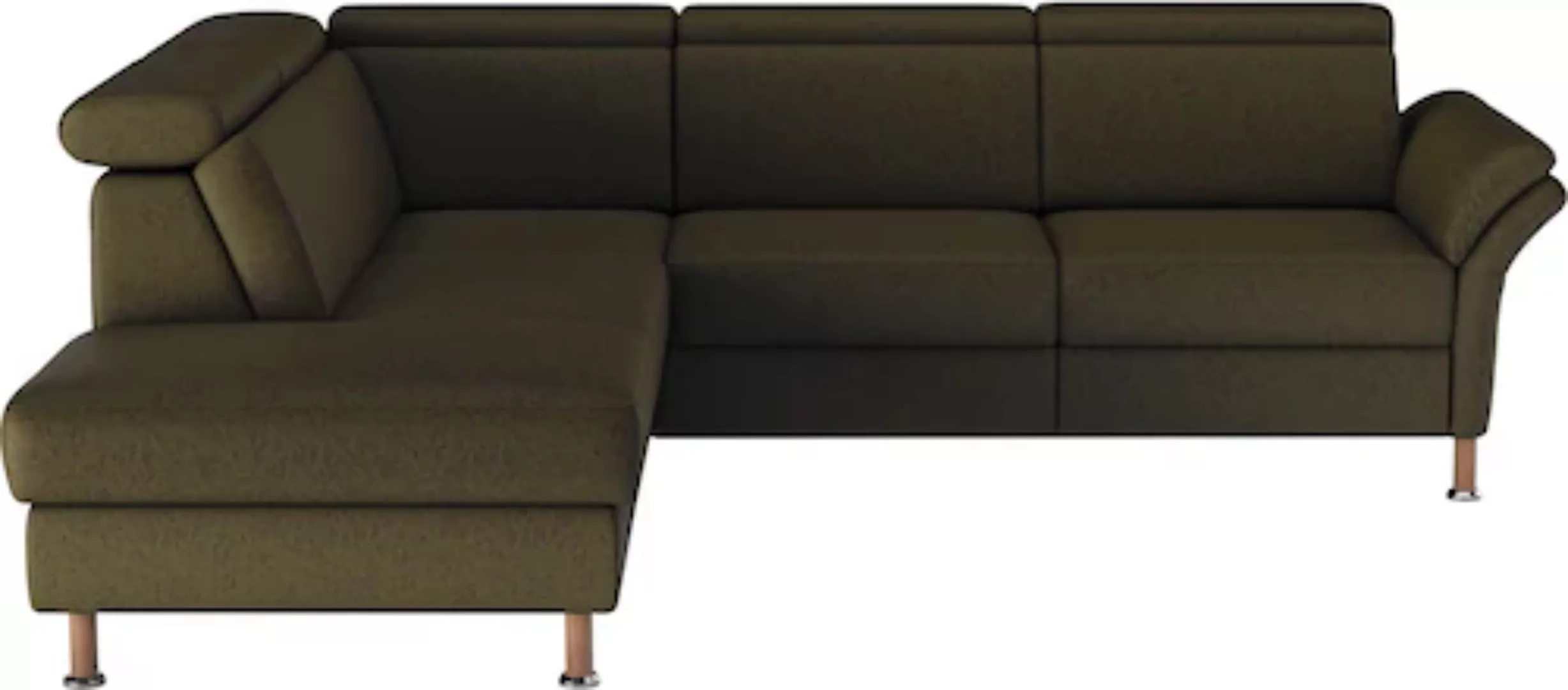 Home affaire Ecksofa »Calypso L-Form«, mit Relaxfunktion motorisch im Sofa günstig online kaufen