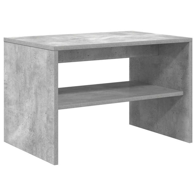 vidaXL TV-Schrank TV-Schrank Betongrau 60x40x40 cm Holzwerkstoff (1-St) günstig online kaufen