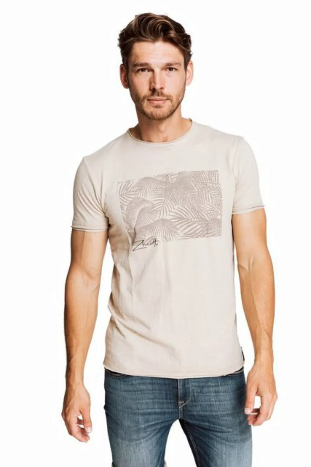 Zhrill T-Shirt T-Shirt ED Sand (0-tlg) günstig online kaufen