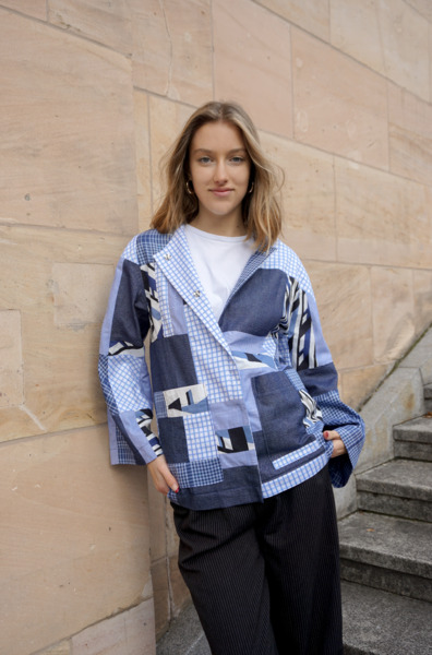 Diy-patchwork-jacke "The Chrissy Kimono" günstig online kaufen