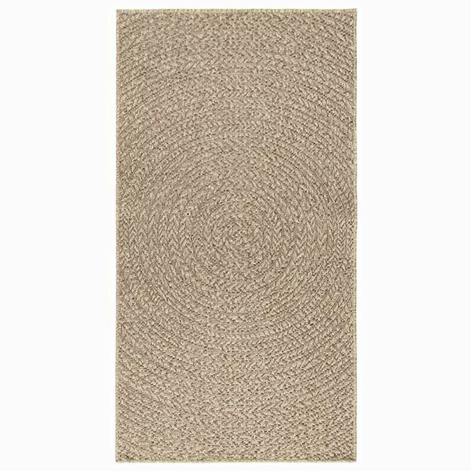 vidaXL Teppich Zizur Beige 80x150 Cm Juteoptik Indoor Und Outdoor 2232274 günstig online kaufen