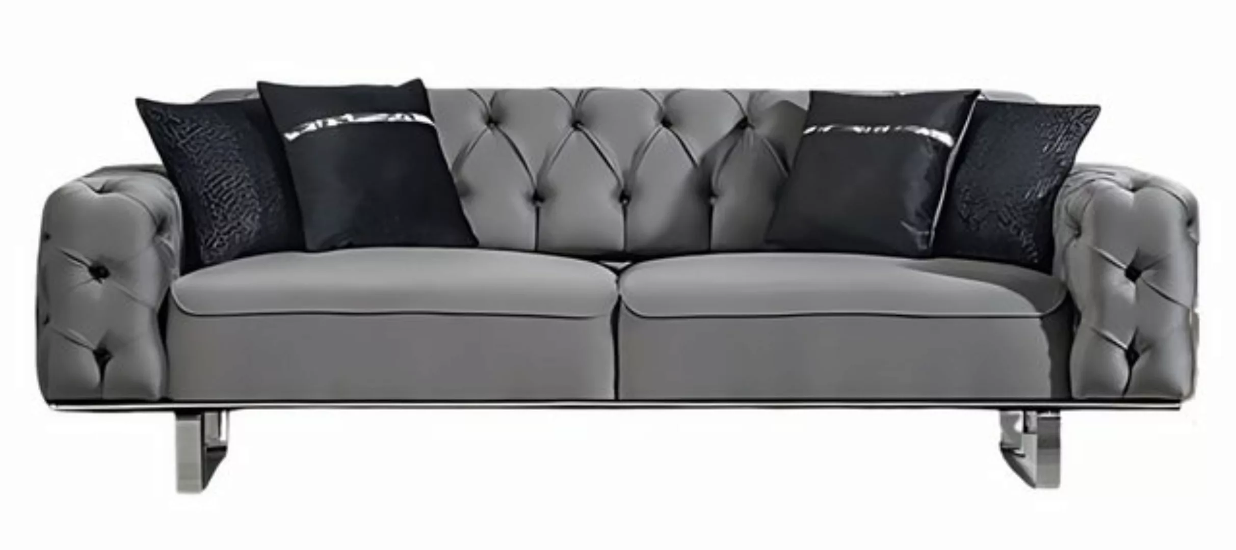 Villa Möbel Sofa Roma, 1 Stk. 2-Sitzer, mit Relax-/Bettfunktion durch umkla günstig online kaufen