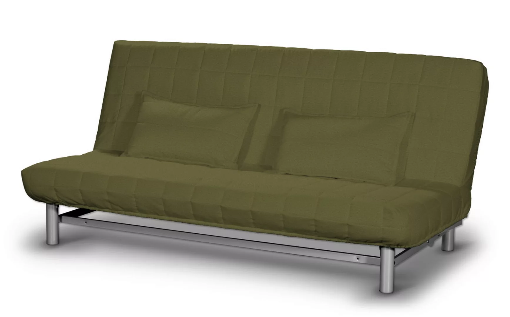 Bezug für Beddinge Sofa, kurz, olivgrün, Bezug für Beddinge, Etna (161-26) günstig online kaufen