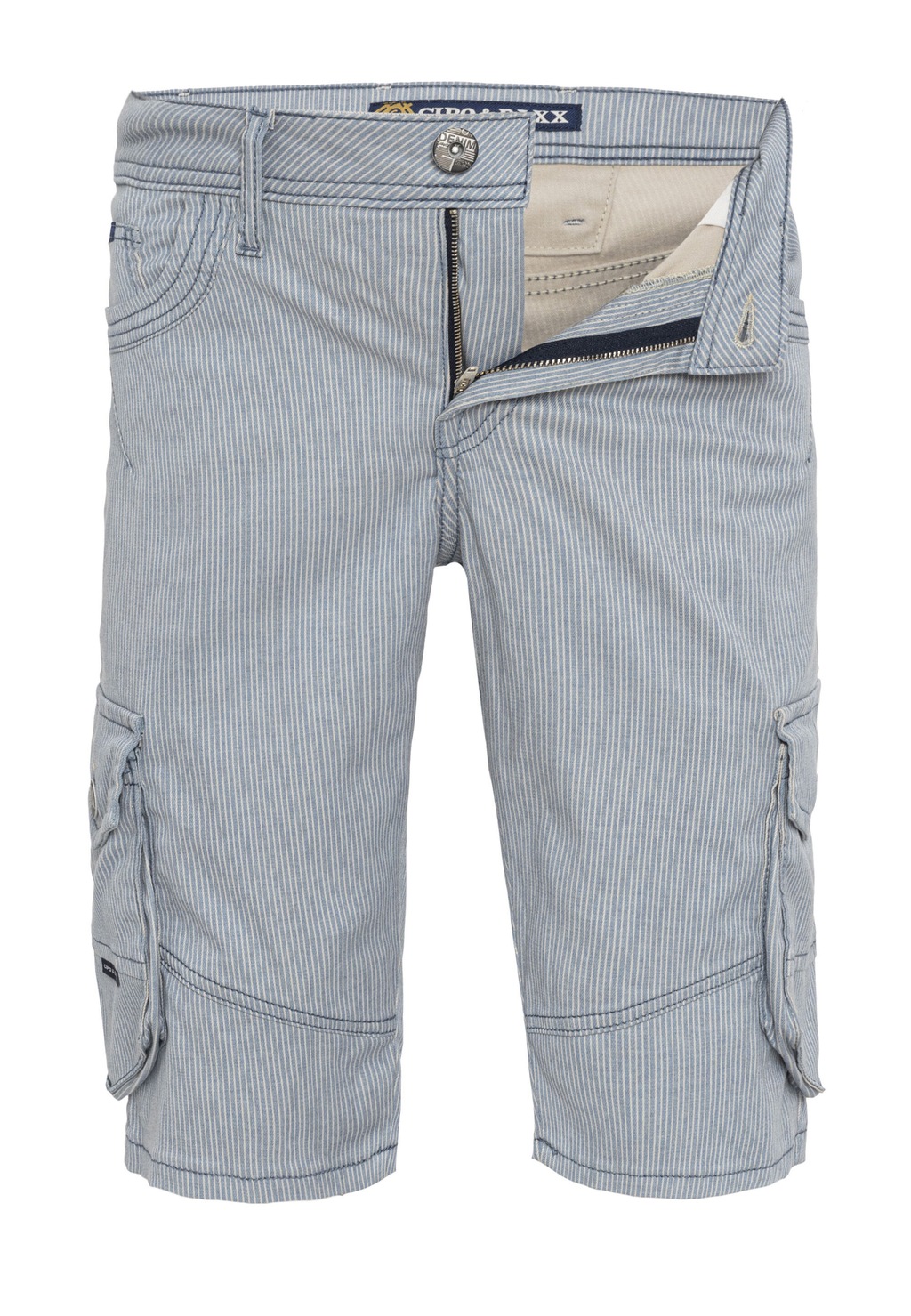 Cipo & Baxx Stoffhose "Hosen", im Streifen-Look günstig online kaufen