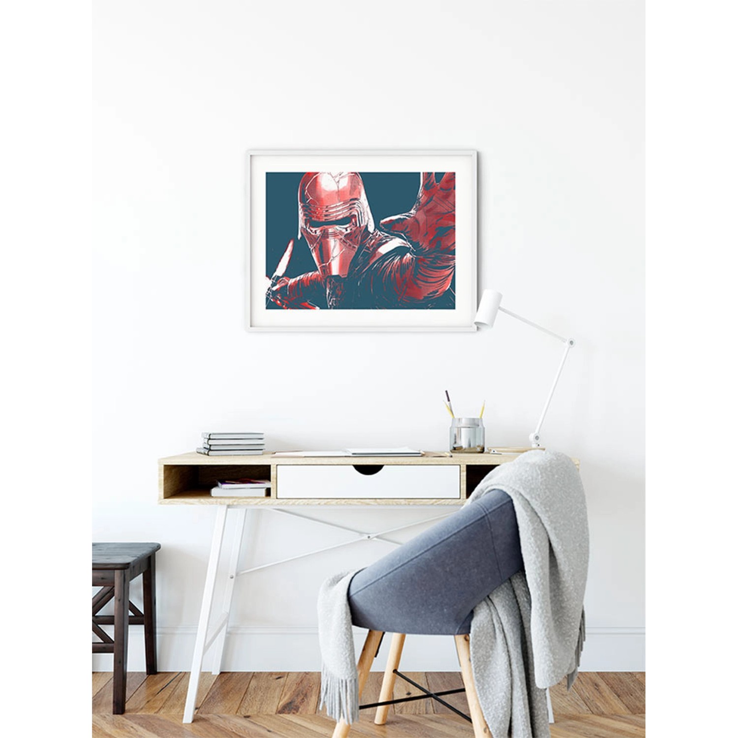 Disney Poster Star Wars Kylo Rot und Blau 70 x 50 cm 610262 günstig online kaufen