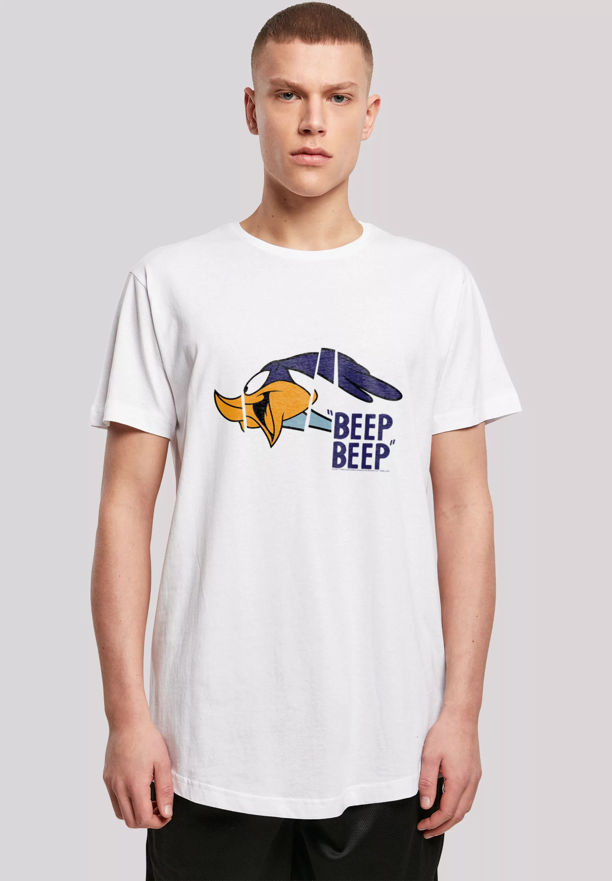 F4NT4STIC T-Shirt "Looney Tunes Roadrunner Beep Beep", Print günstig online kaufen