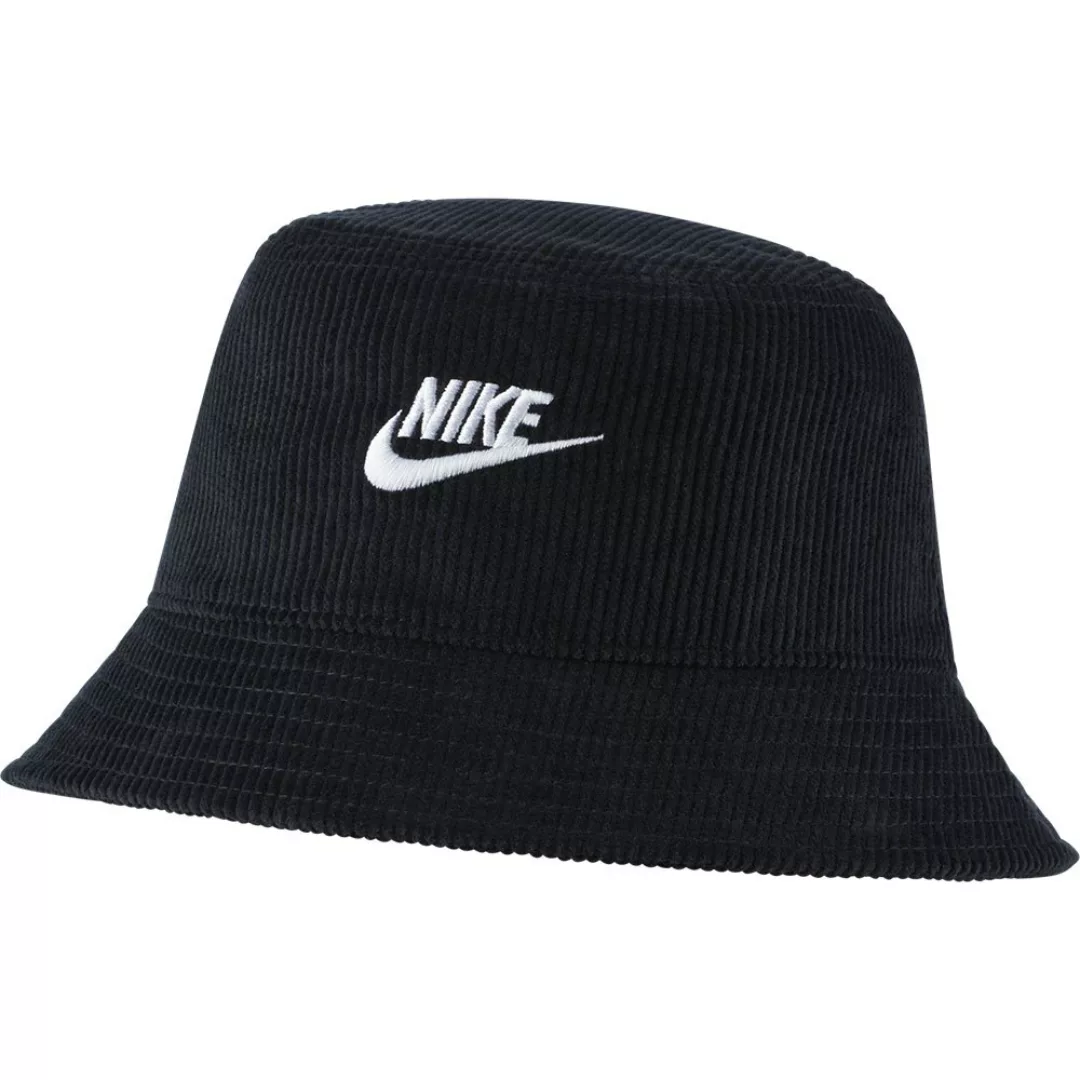 Nike Sportswear Futura Courduroy Hut M-L Black / White günstig online kaufen