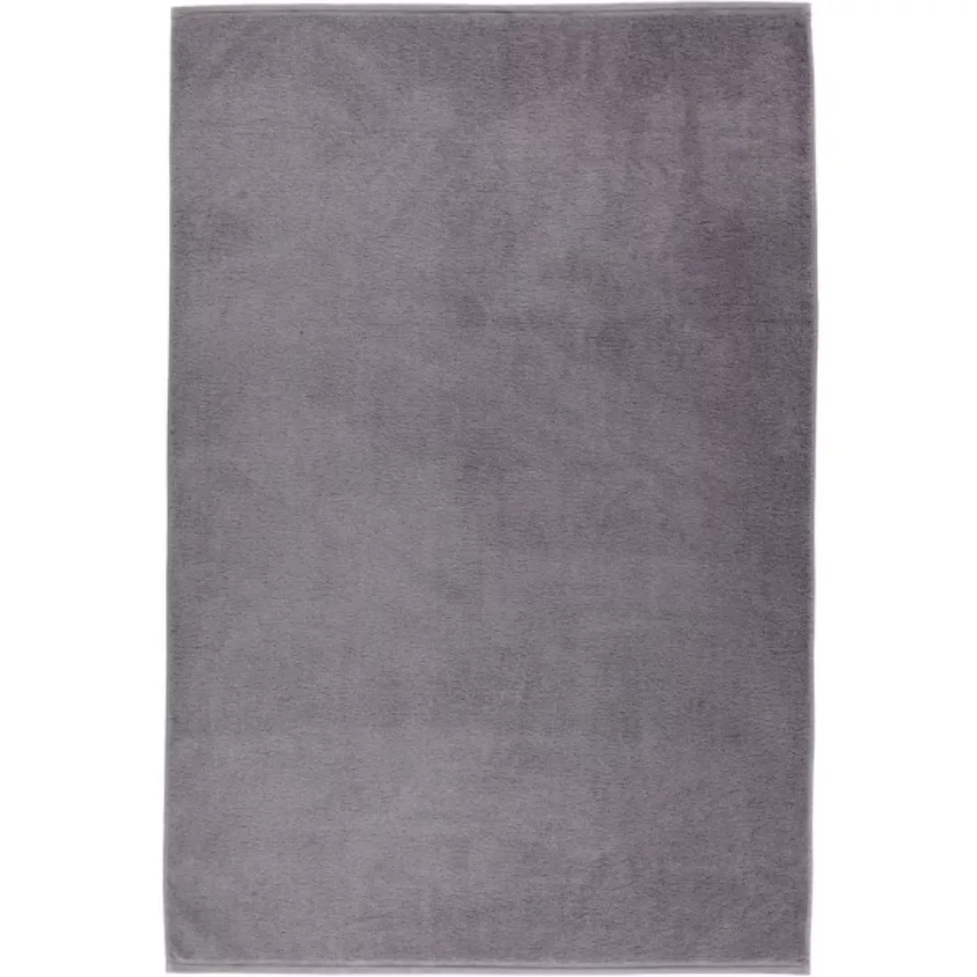 Vossen Handtücher Vegan Life - Farbe: dunkelgrau - 741 - Badetuch 100x150 c günstig online kaufen
