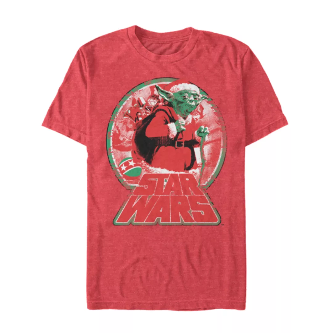Star Wars - Yoda Bringing Joy - Weihnachten - Männer T-Shirt günstig online kaufen
