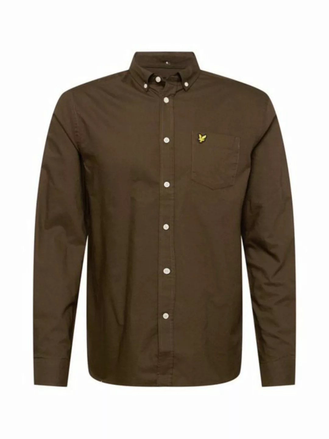 Lyle & Scott Langarmhemd (1-tlg) günstig online kaufen