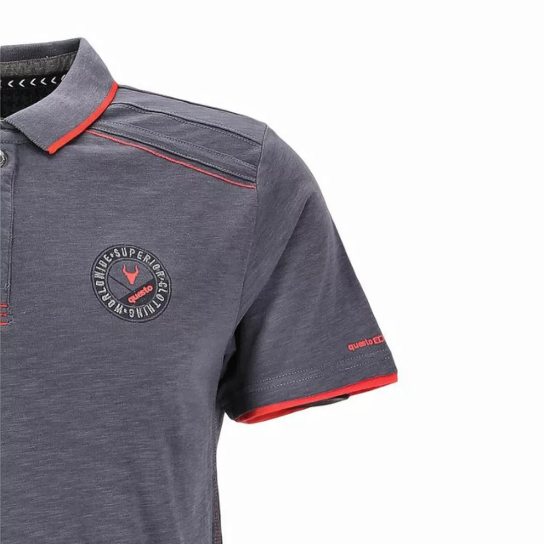 questo savage Poloshirt günstig online kaufen