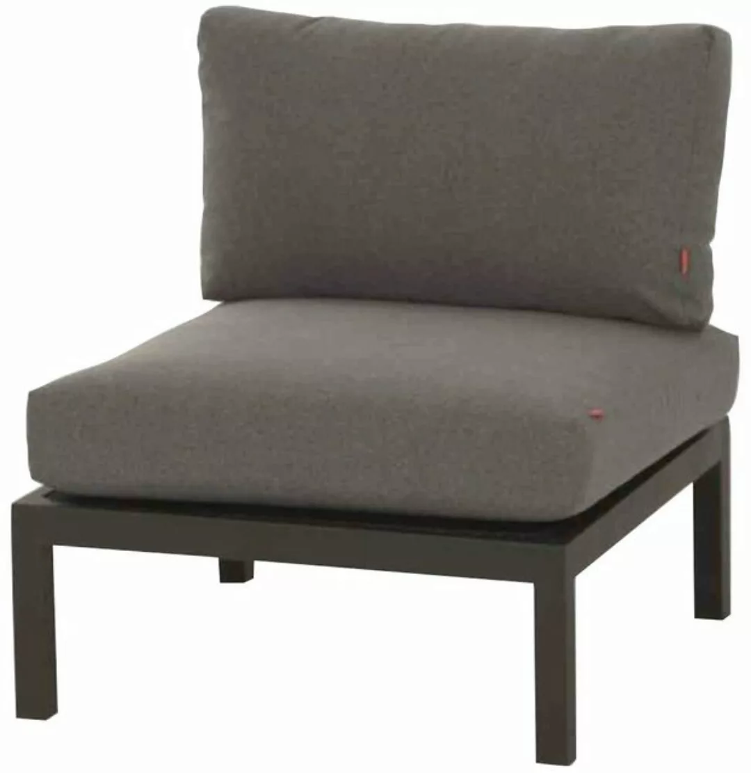 Siena Garden Loungesofa Alvida, Lounge Modul Mitte, BxTxH: 70x84x70 cm günstig online kaufen