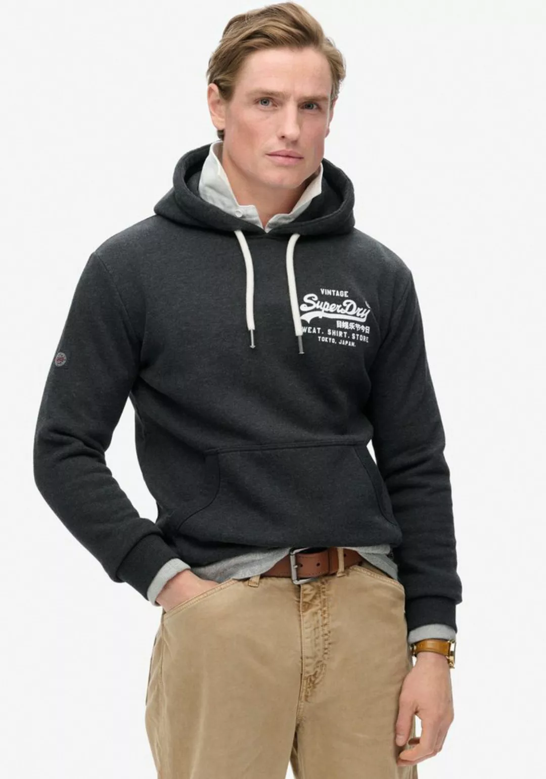 Superdry Kapuzensweatshirt CLASSIC VL GRAPHIC HOODIE günstig online kaufen